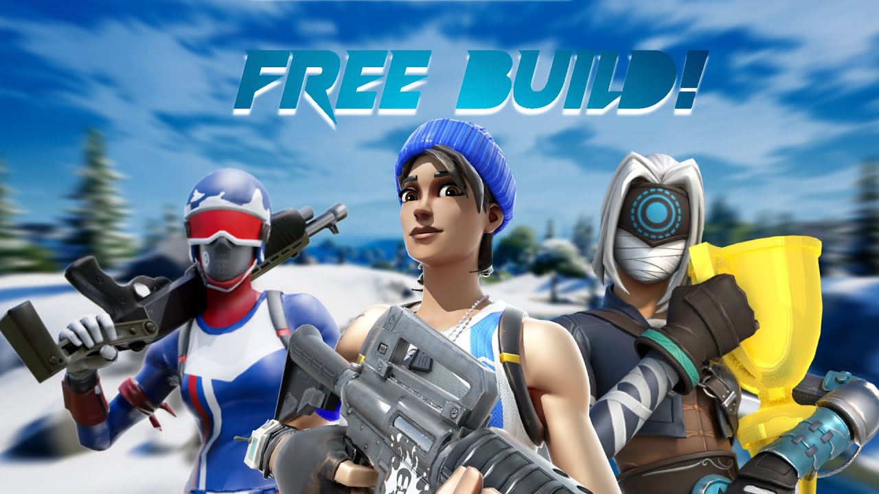 Introducing Team Chaos Free Build Montage (100 sub special)