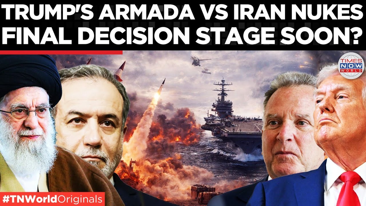 DEAL OR WAR? Trump Warns 