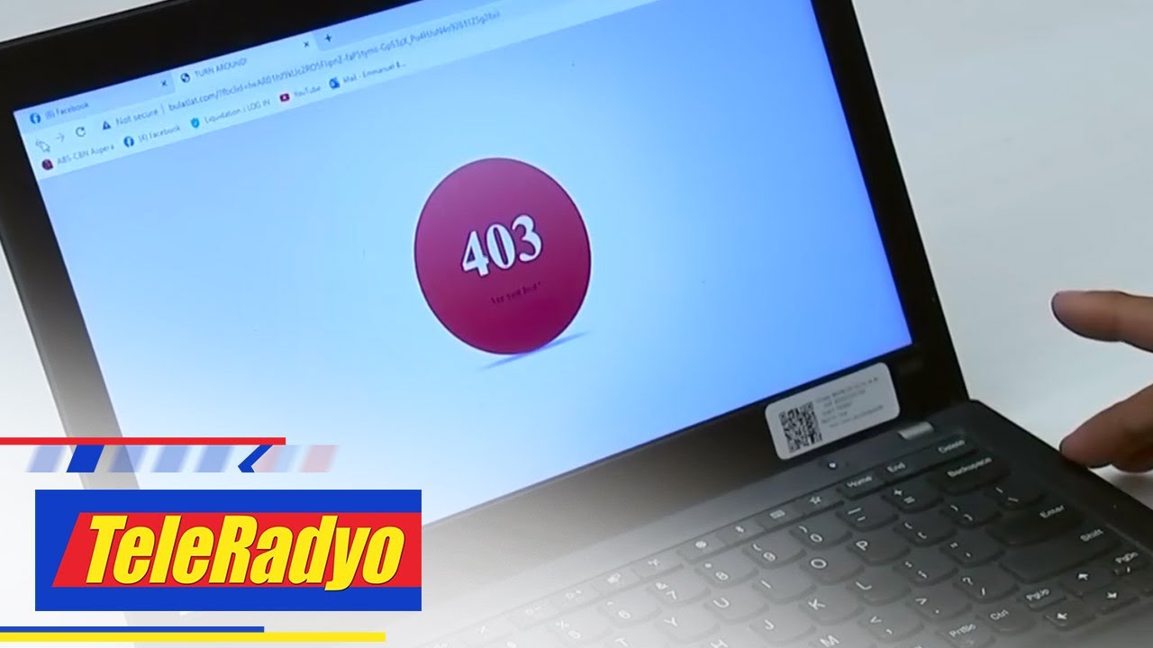 NTC order blocking websites can be questioned before courts: lawyer | TeleRadyo