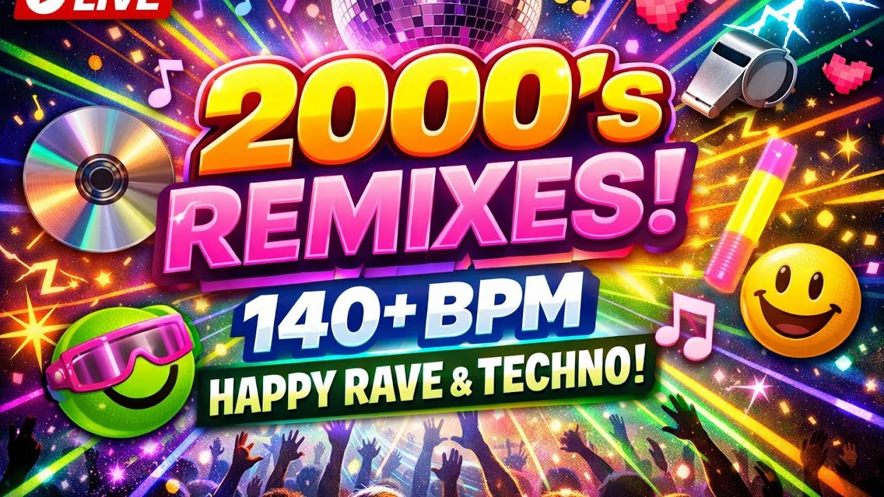 🔊🔥 140+BPM |Techno | 2000's | Happy Rave | Psy Trace [31.01.26] vol.3 #shopa