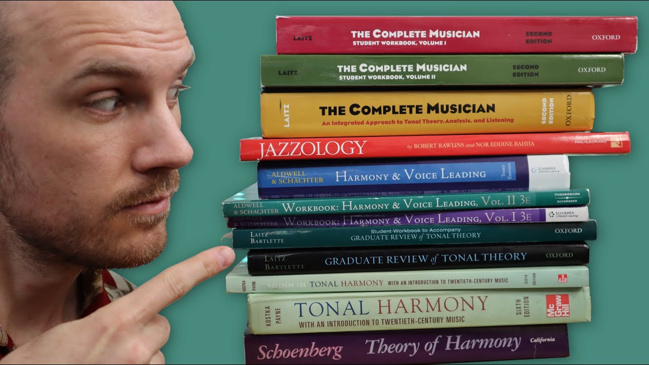 What Music Theory Book should I buy?