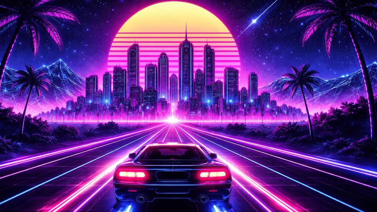 Synthwave 80s Vibe Radio