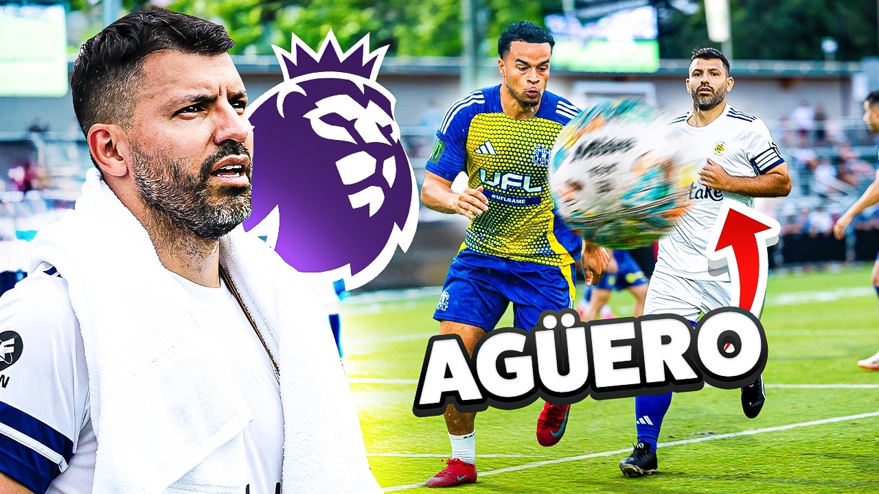 Hashtag United vs Sergio Agüero for $1,000,000! - Hashtag United Documentary