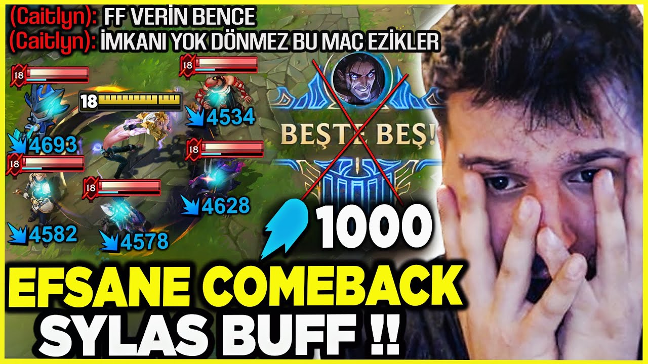 HİÇ UMUT YOKTU Bİ ANDA FAKER OLDUM !! LAFINI YUTTURDUM !! | Ogün Demirci