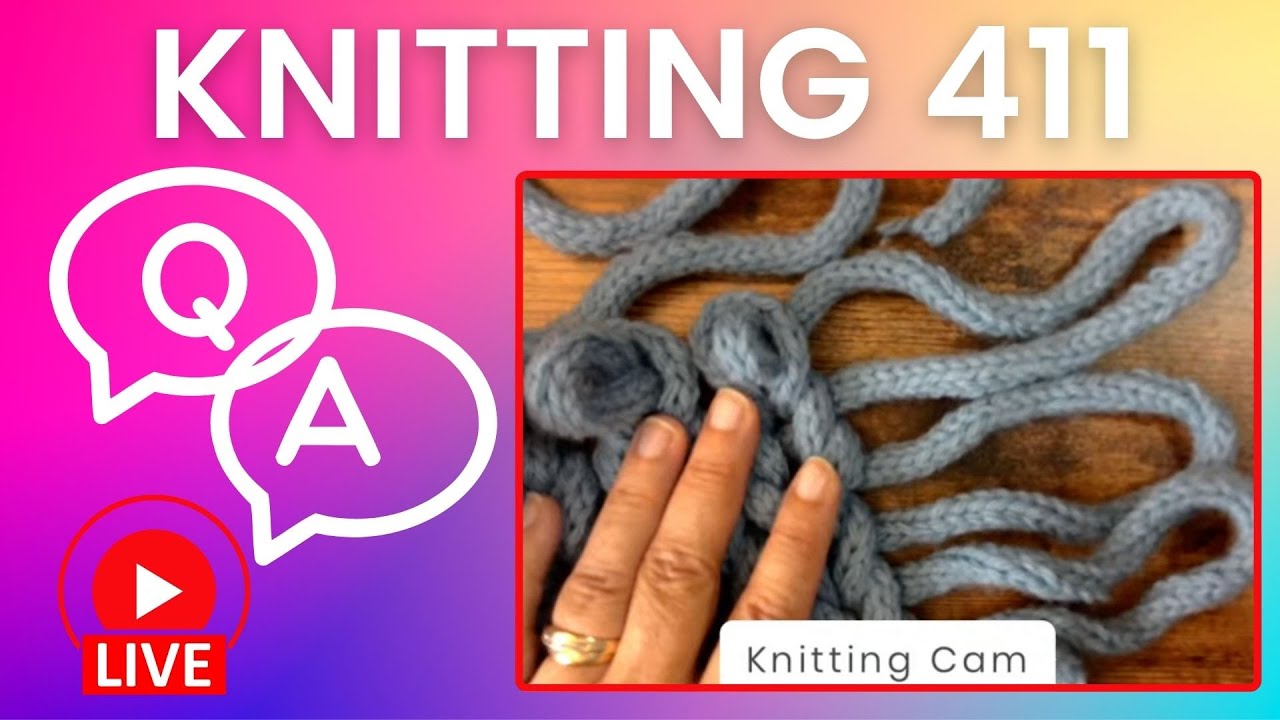 Knitting 411: Deciphering Edge Stitches