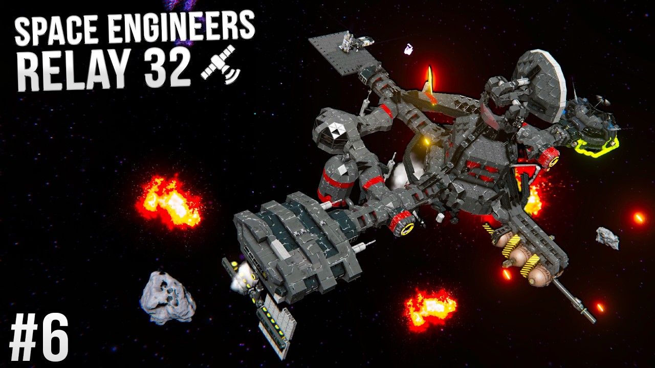BATTLE Encounter! - Space Engineers: Relay 32 - Ep #6