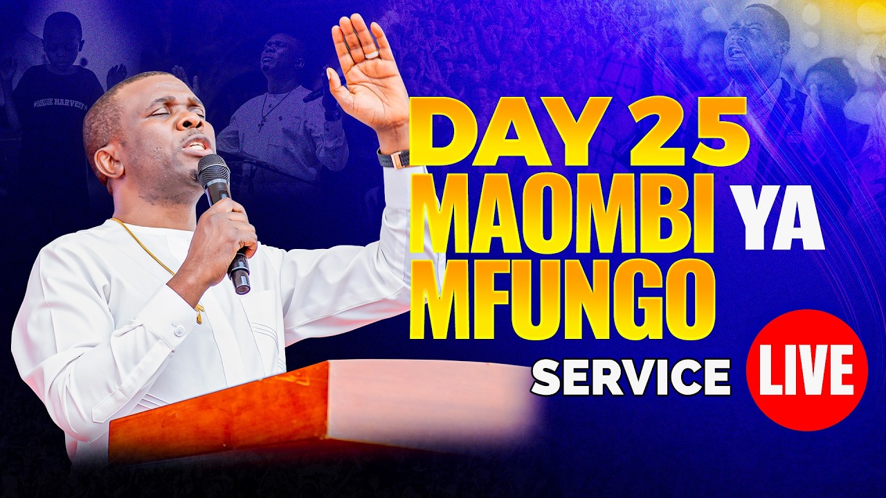 🔴#LIVE :  [05.02.2026] MAOMBI YA MFUNGO WA SIKU 30 - SIKU YA 25