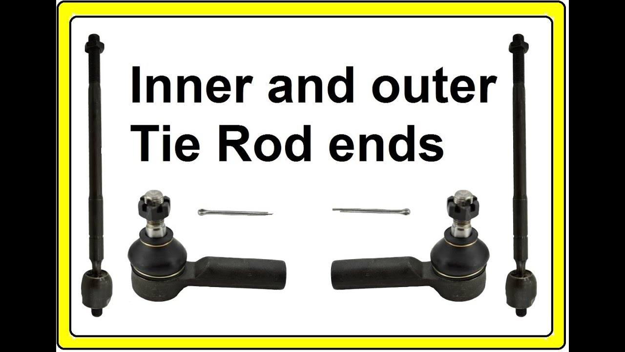 How to replace tie rod ends on Toyota Corolla 7AFE 1994 inner and outer
