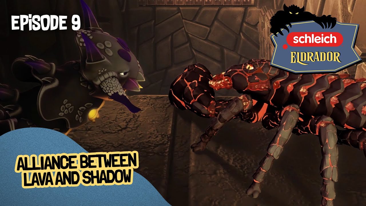 Alliance Between Lava and Shadow | ELDRADOR® - Battle for the Super Crystal | Episode 9