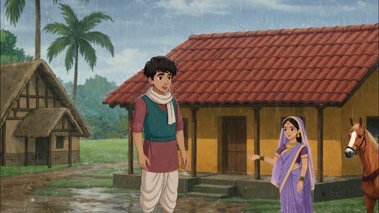 ठंडी बारिश, भूखा पेट और जिंदा उम्मीद”गरीब किसान की कहानी, Moral story video 🙋#moralstories 