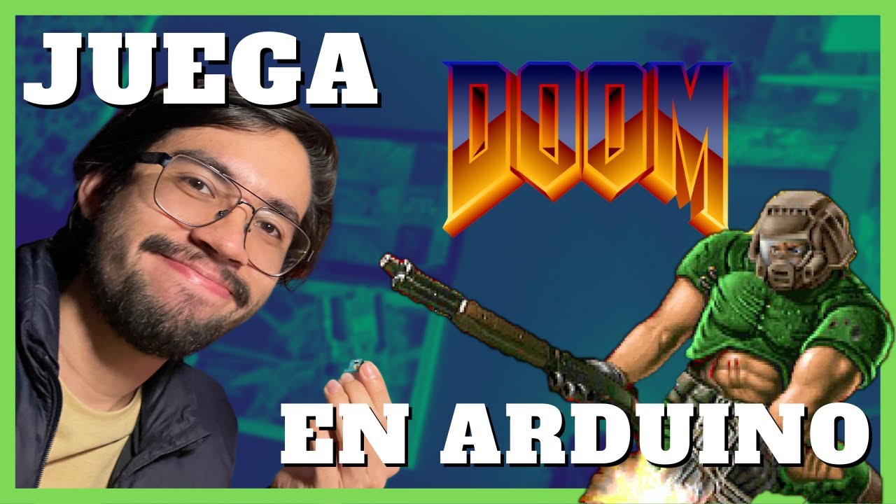 TUTORIAL para CORRER DOOM EN ARDUINO