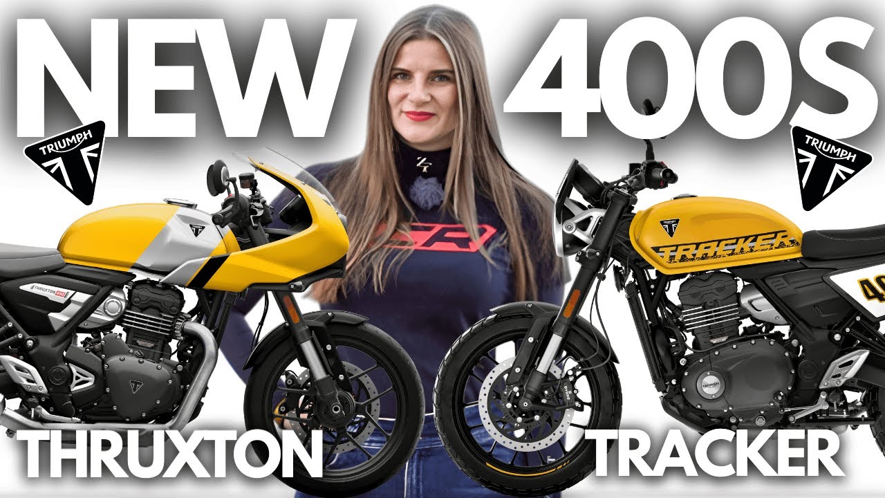 TRIUMPH JUST REVEALED TWO NEW 400 MODELS!
