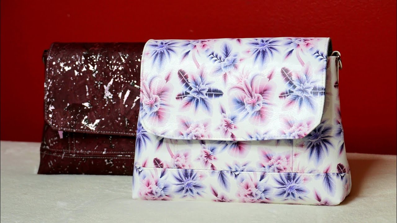 Iris Mini Crossbody from A Quaint Stitch **Free Pattern**