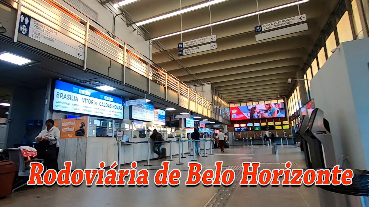 Rodoviária de Belo Horizonte MG