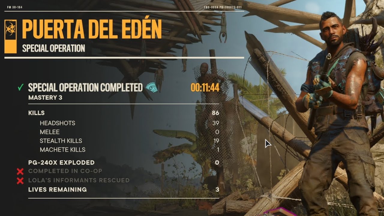 Far Cry 6 Puerta Del Eden | Mastery 3 | Solo
