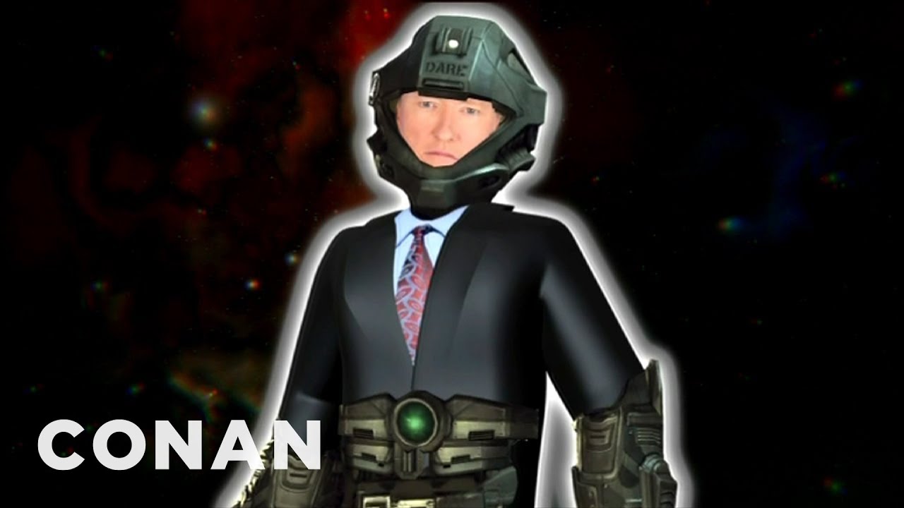 Conan & Andy Record Voice-Overs For 