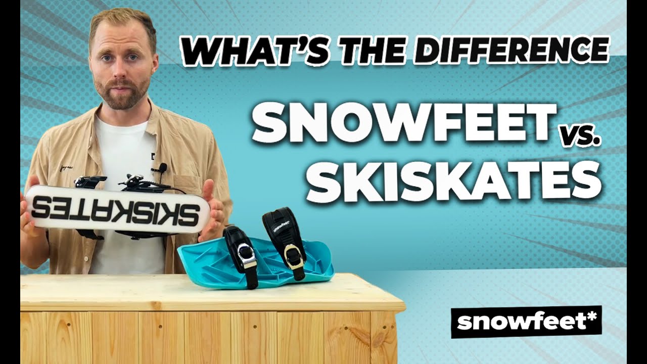 Snowfeet* & Skiskates Complete Guide | All you need to know about Skiskating
