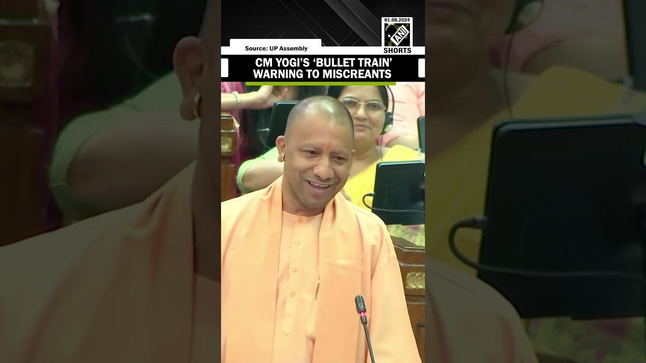 &ldquo;Inke Liye Bullet Train Chalegi&hellip;&rdquo; CM Yogi warns culprits for harassing woman on bike in Lucknow