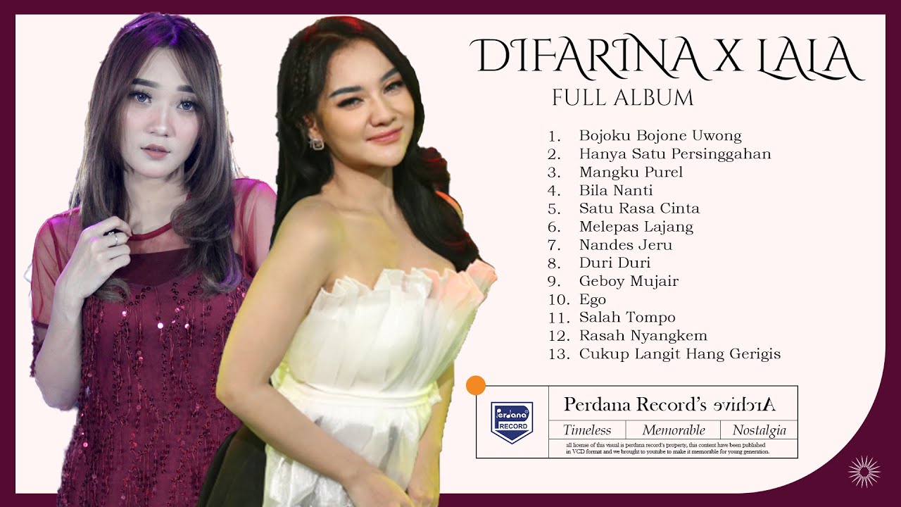 Full Album Difarina Indra Feat Lala Widy - Bojoku Boojone Uwong OK