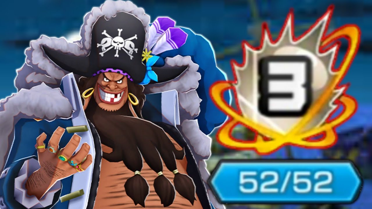 I Boost 4 New Ex BlackBeard v2!