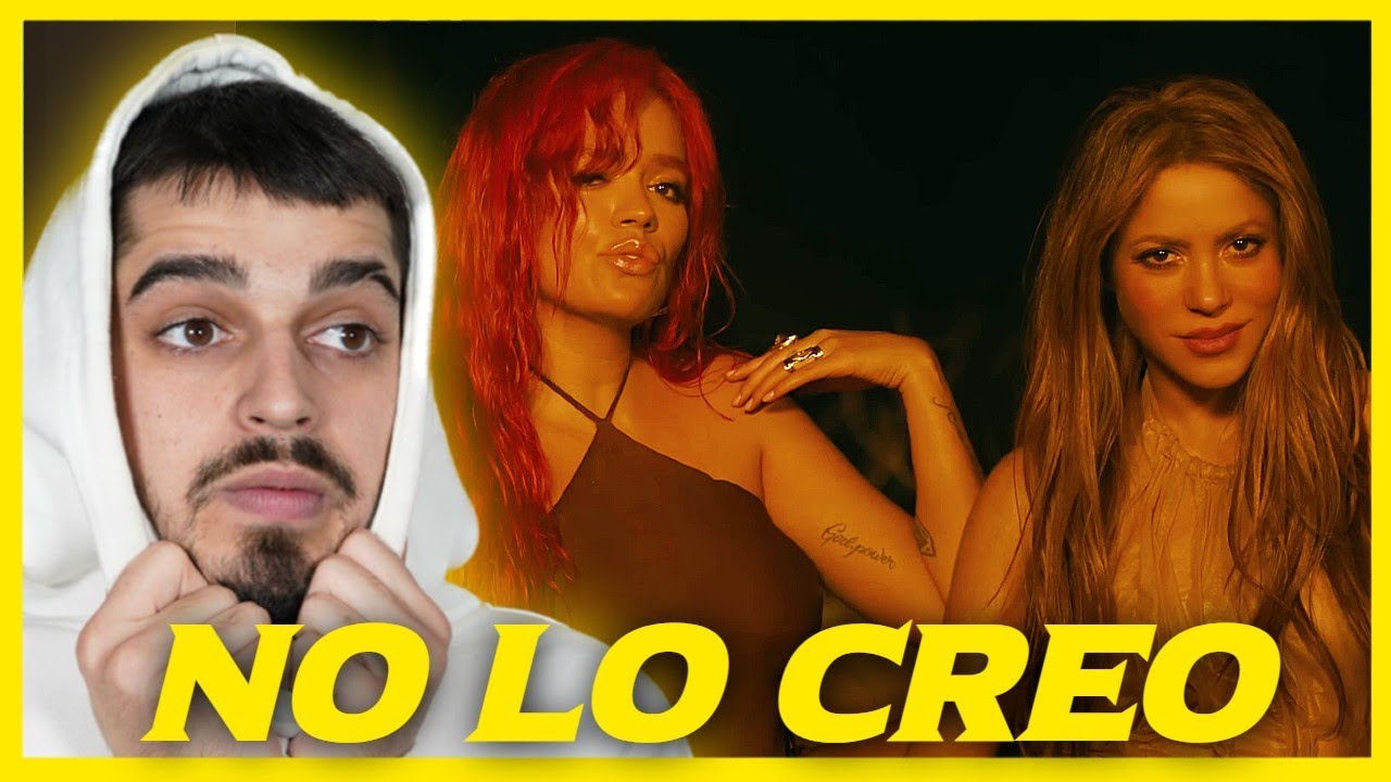 (REACCION) KAROL G, Shakira - TQG (Official Video)