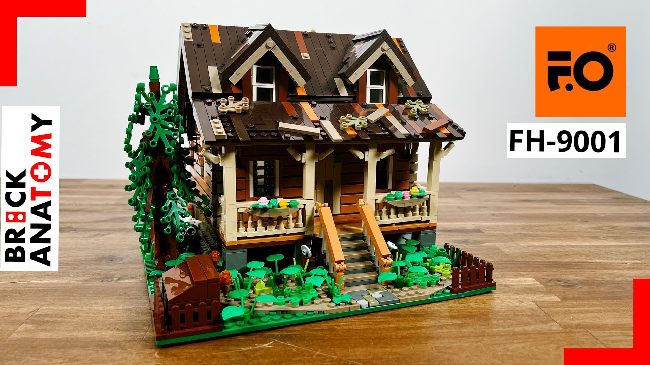 Mit Abzüge in der B-Note - Funwhole FH-9001 Wood Cabin Aufbau Fazit (Review)