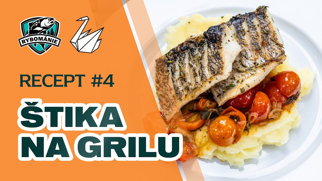 Nejlepší štika jakou jsem jedl! Grilované štika na bylinkách s omáčkou z čerstvých rajčat