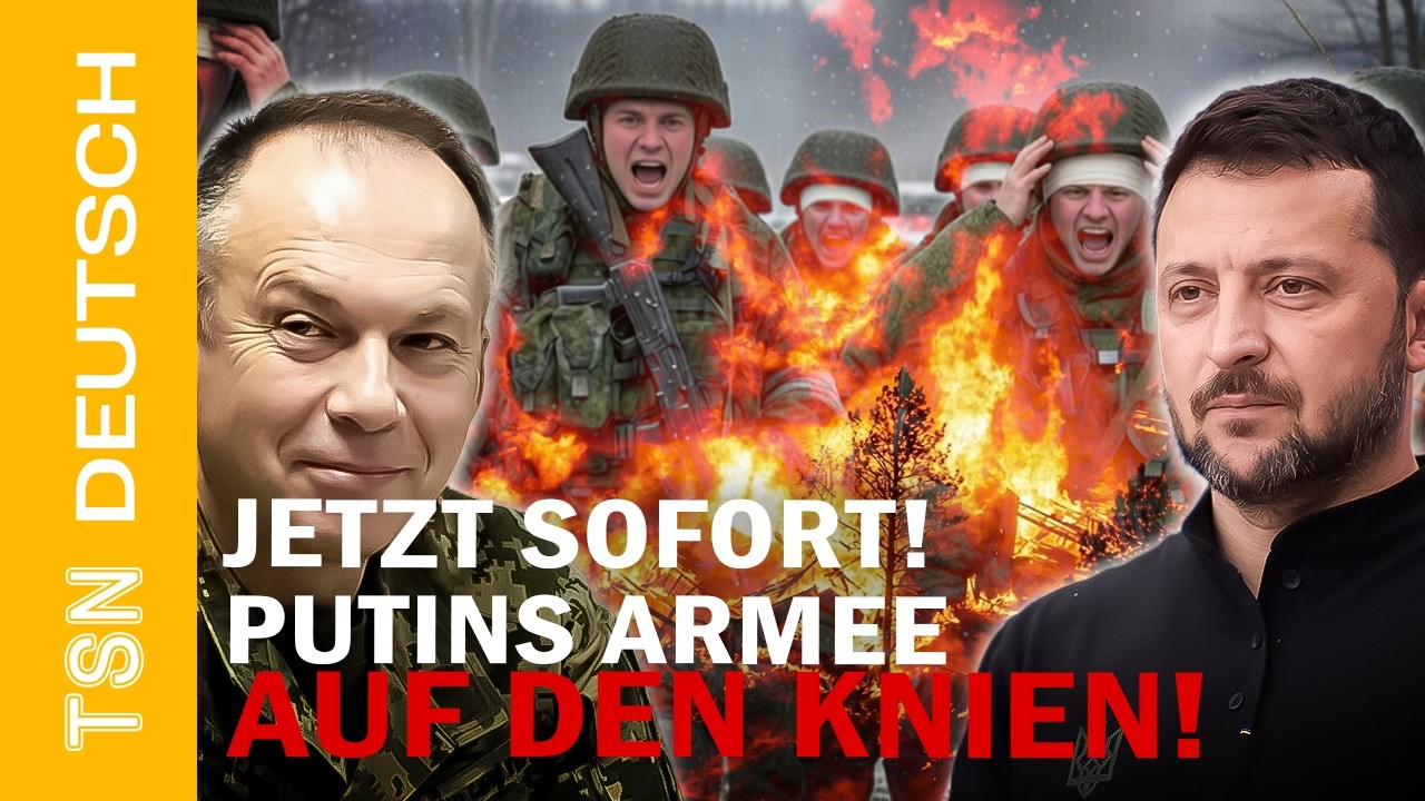 IN DIESEN MINUTEN – SIEG DER UKRAINE! PUTINS ARMEE ENTLANG DER GESAMTEN FRONT ZURÜCKGEDRÄNGT!