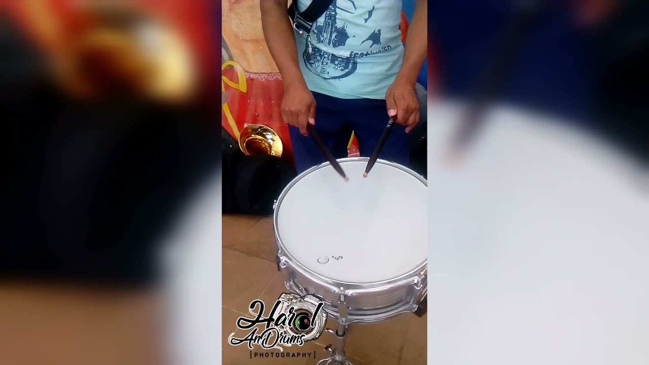 Rafael Castro - Improvisación en Redoblante - Ritmos Colombianos en Papayera - Prod.@harolandrums