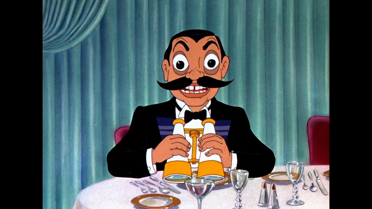 'Jerry Colonna' References in Classic Looney Tunes
