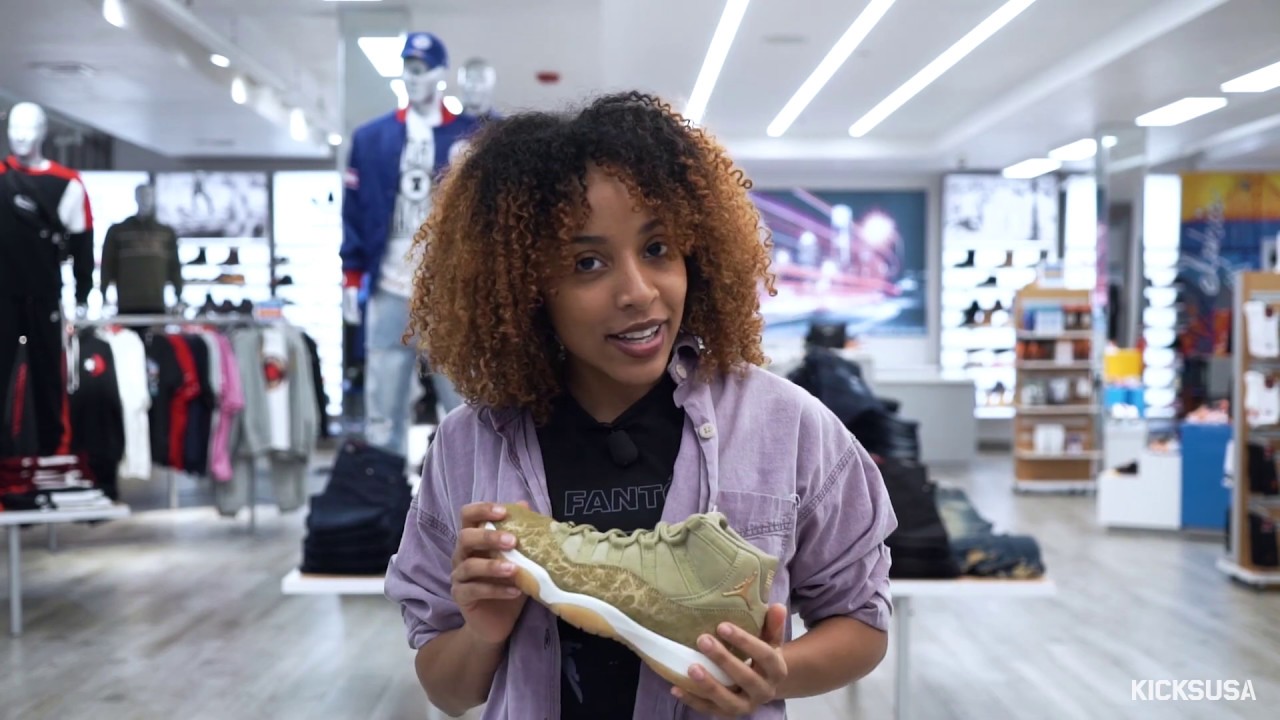 Styling the Women's Air Jordan 11 'Olive Lux'