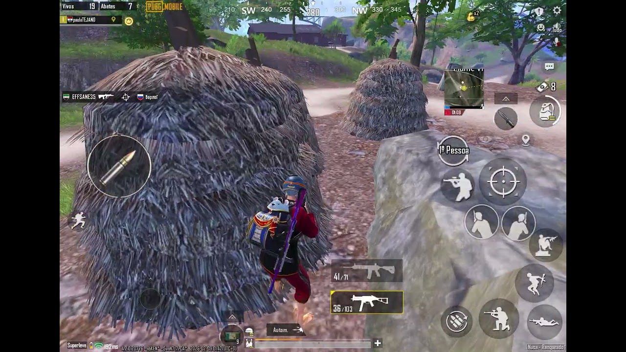 youtuber rompe o espaço-tempo após trocar pro servidor europeu e toma gap pro ping