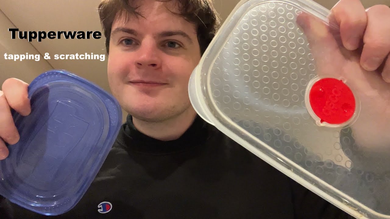 Fast & Aggressive ASMR Tupperware Tapping & Scratching for tinglesss