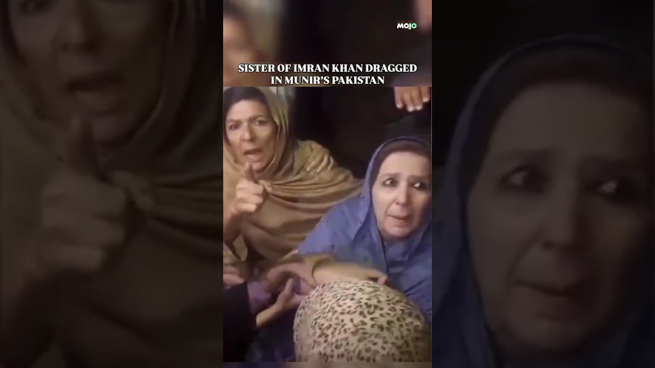#shocking Imran Khan&rsquo;s sister &lsquo;manhandled&rsquo;, &lsquo;violently detained&rsquo;  in Pakistan