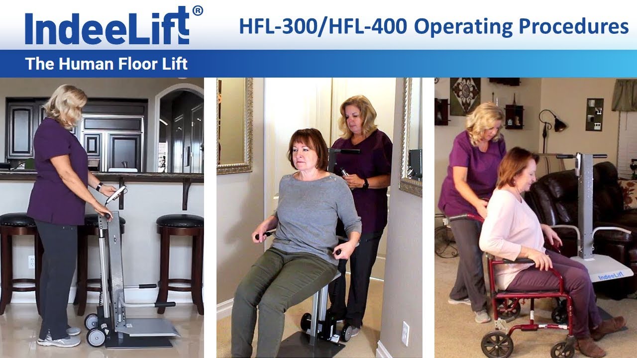 IndeeLift HFL 300/400 Operating Procedures