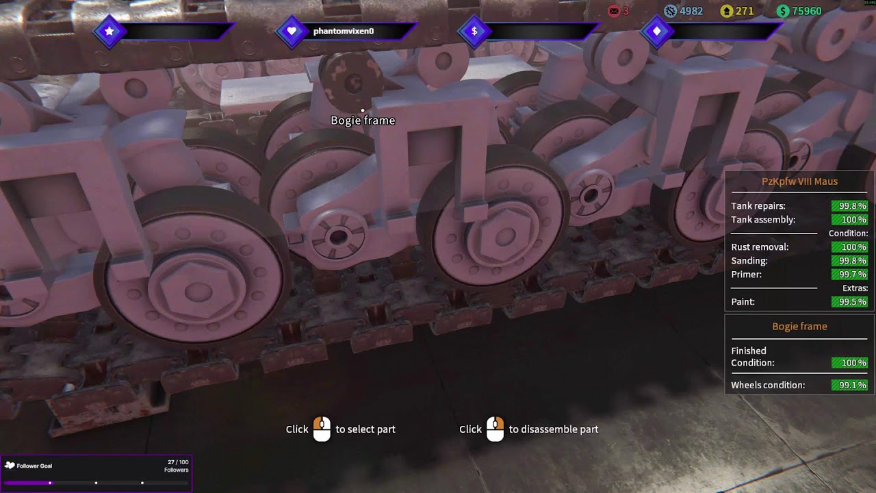Tank Mechanic Simulator