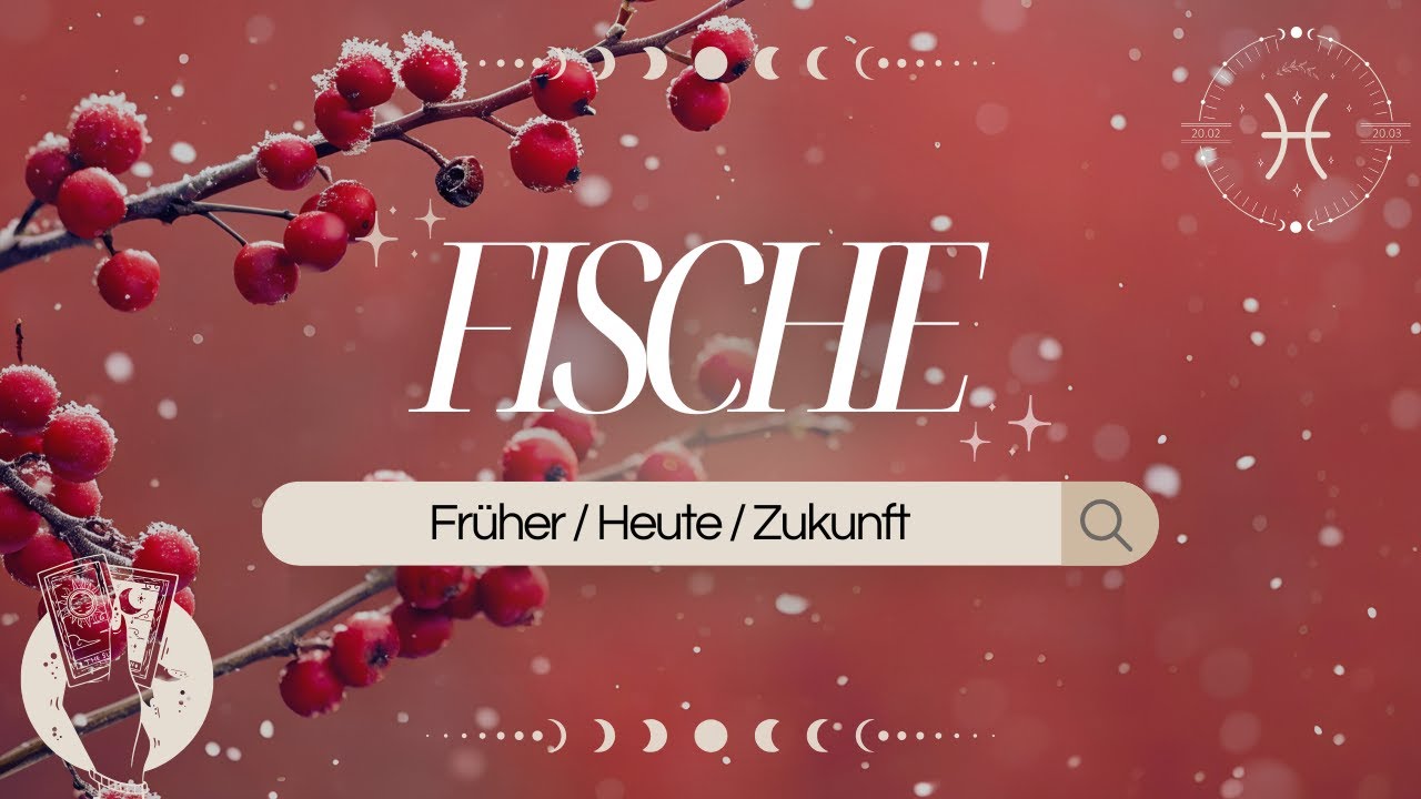 FISCHE ♓ Nähe ohne Druck I Februar 2026