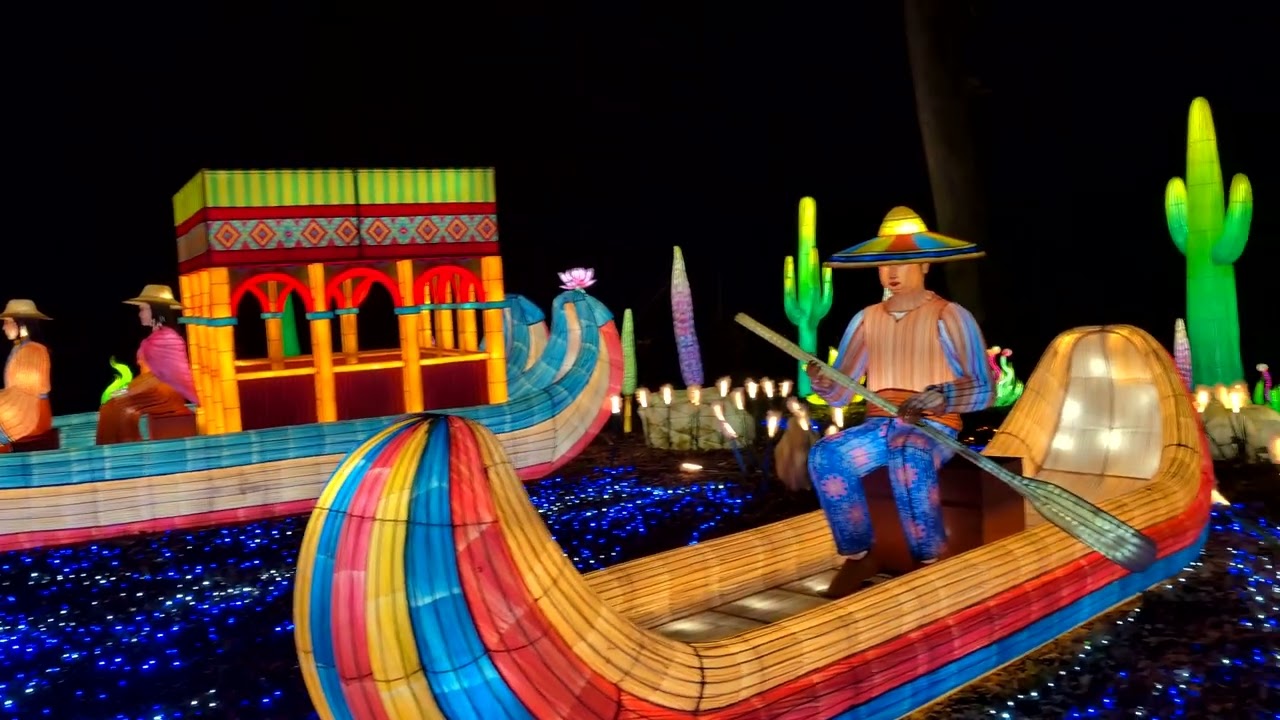 2026-01-21 - Amnéville - Luminescence - Incas et Mayas - La Cordillière des Andes