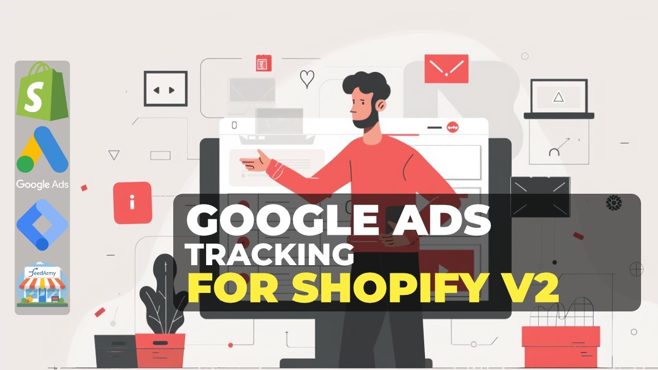 Google Ads Shopify Conversion Pixel + Remarketing + Remove From Cart