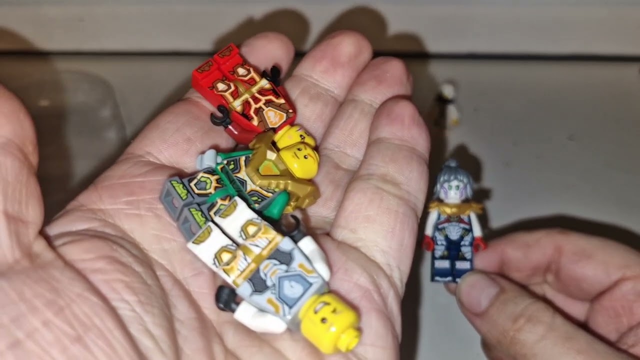 Ninjago Charaktere Figuren 