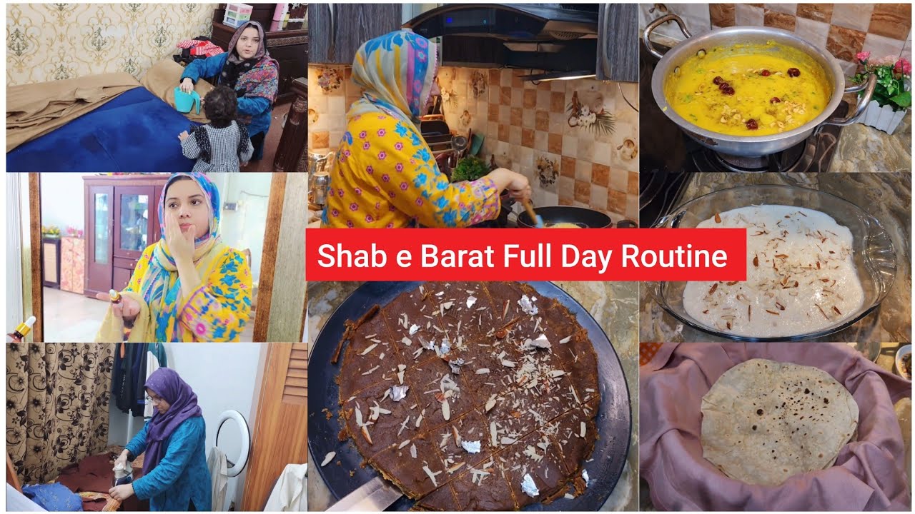 Shab e Barat Full Day Routine