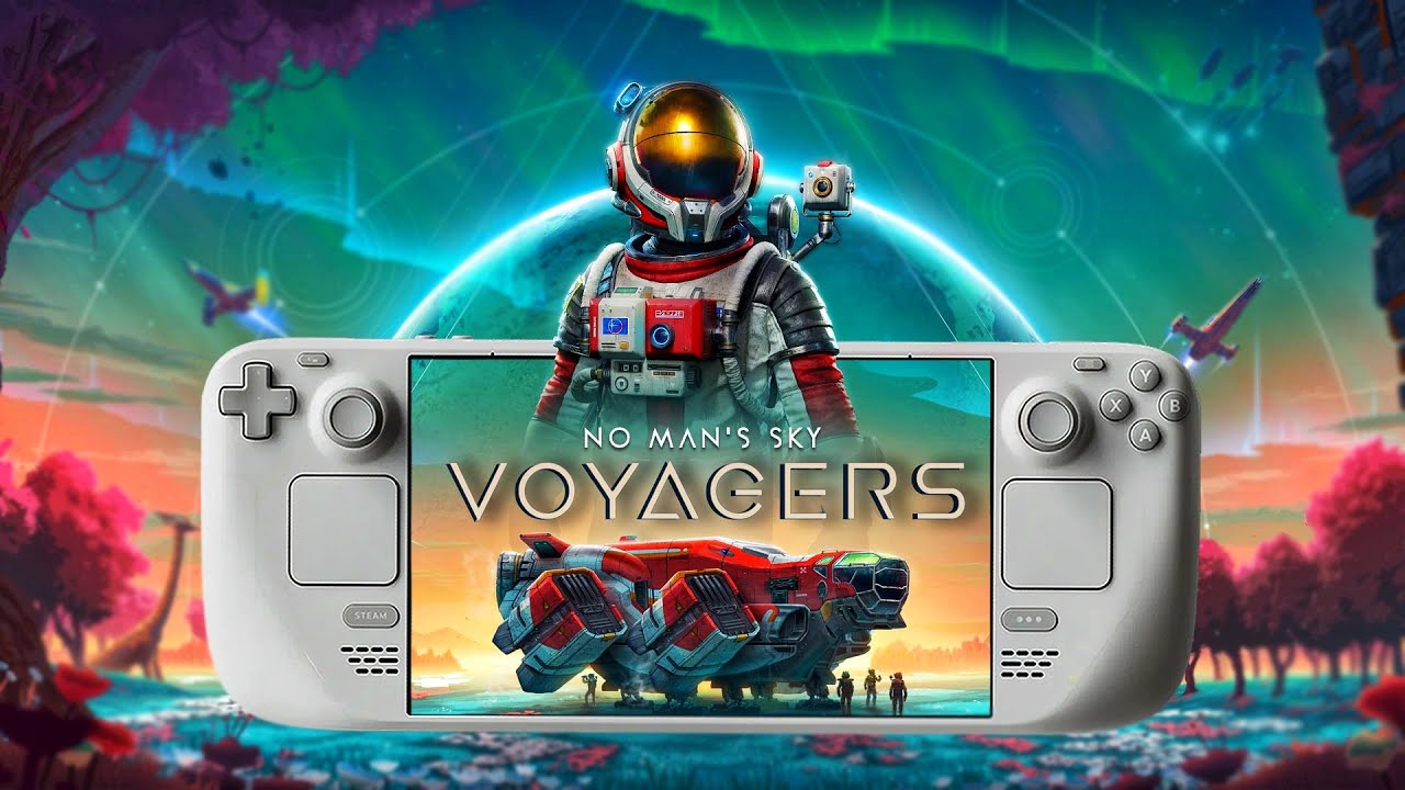 Steam Deck - No Man's Sky Voyagers - Performance Check