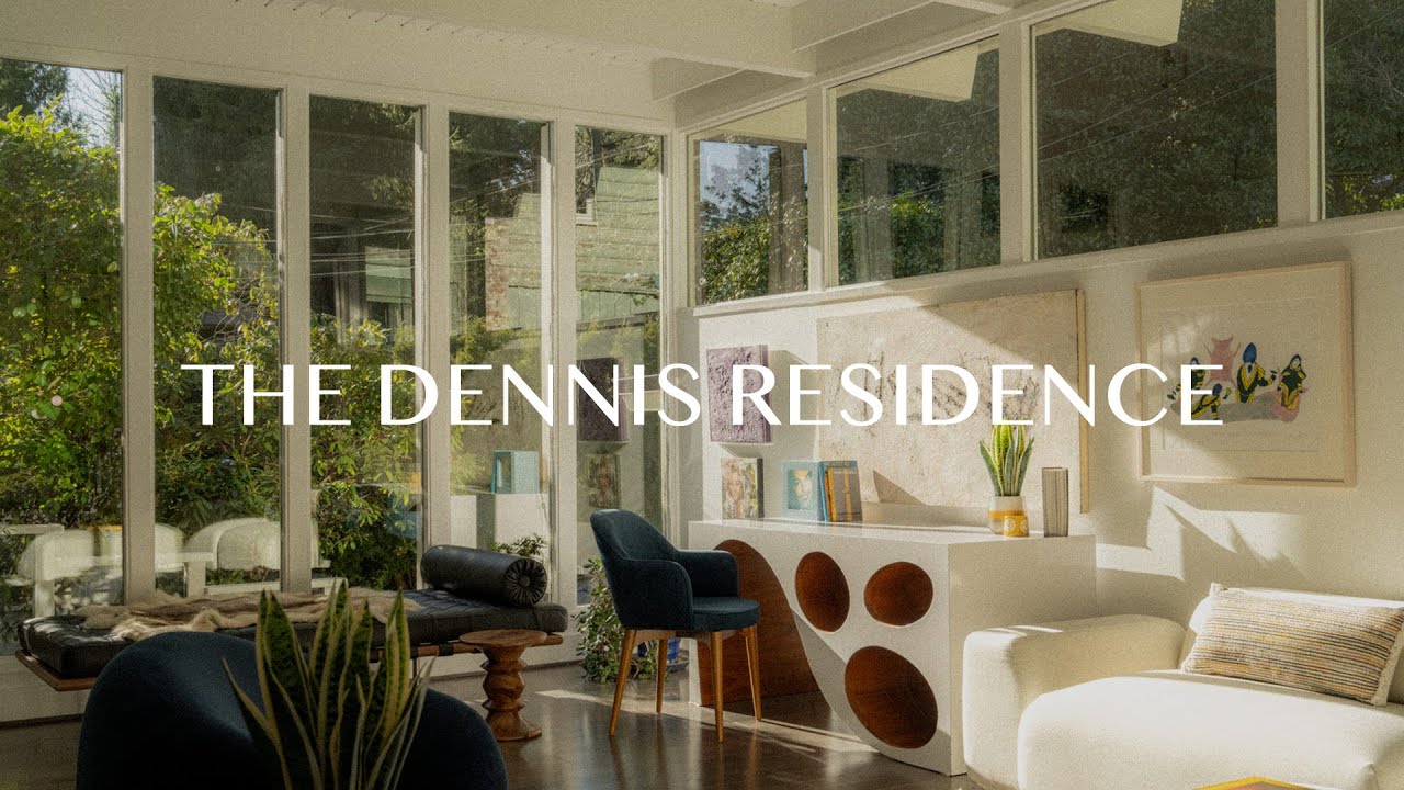 Mid-Century Modern The Dennis Residence by Bob Lewis - Design Forward Vancouver Real Estate for Sale