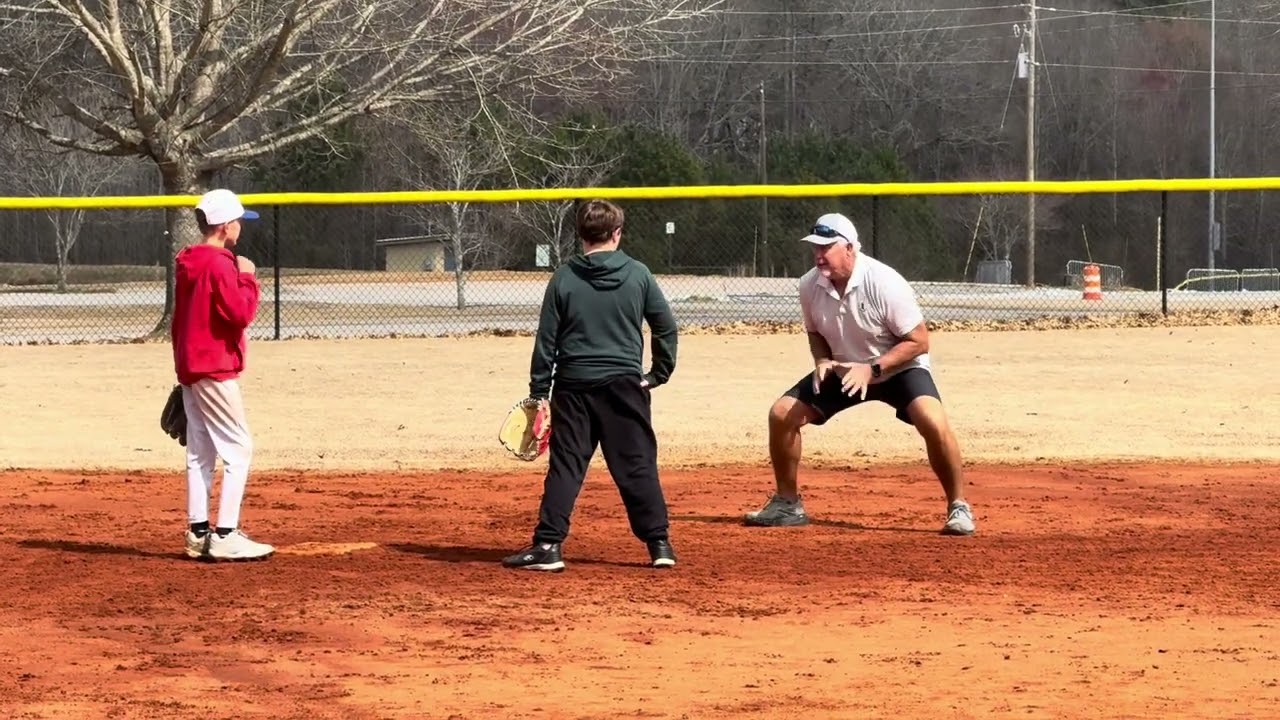 12u Baseball Practice 