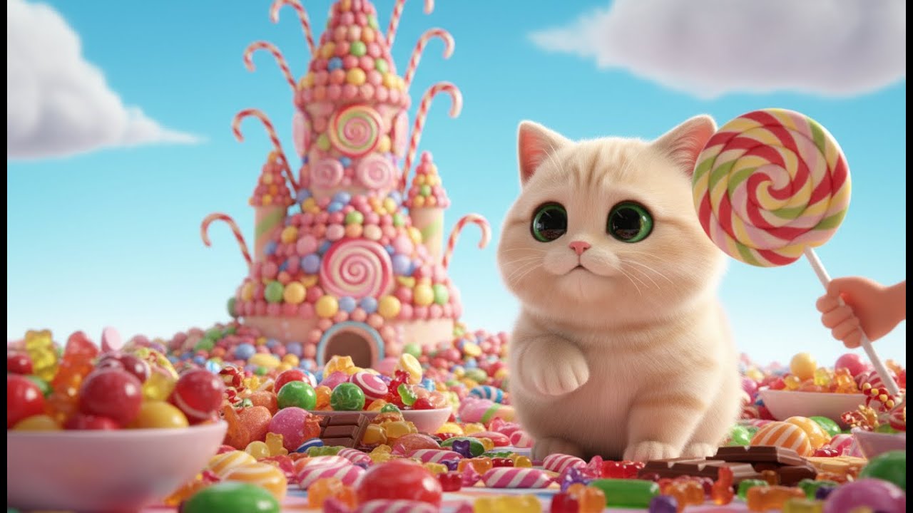 Winny's Sweet Choice: A Heartwarming Cat Story About Healthy Fruit