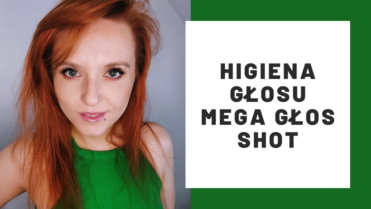 Higiena głosu, Mega Głos shot! | Zadbaj o swój MEGA GŁOS 2022