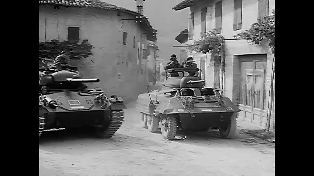 Addestramento Soldati Italiani a Giais (Aviano) | Filmato Americano (1951)