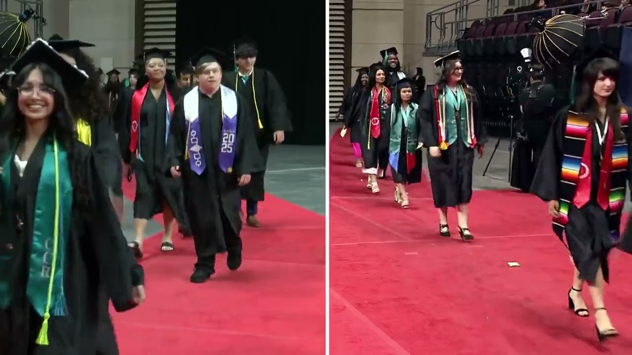 Las Vegas Academy of the Arts 2025 Graduation Ceremony 5/28/2025