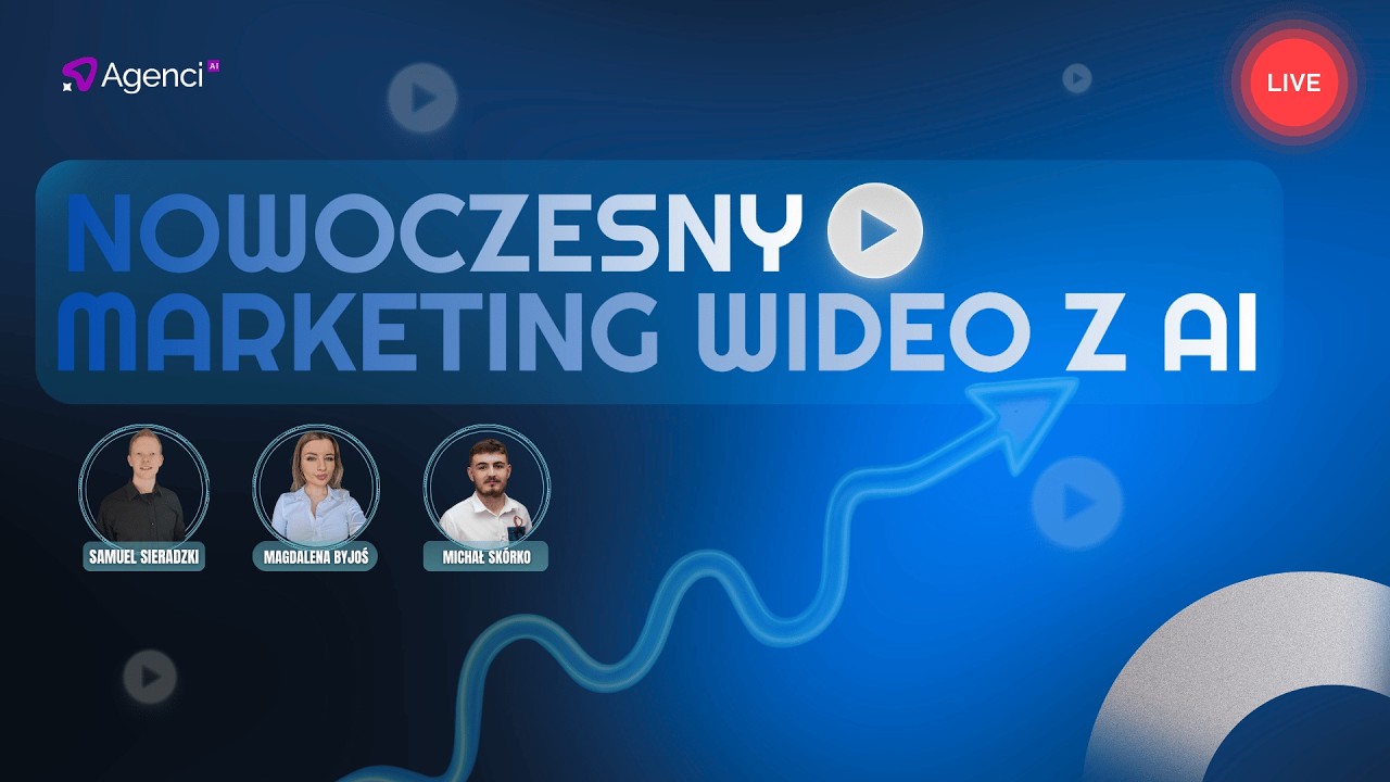 🔴 Nowoczesny marketing wizualny dla Twojej firmy: grafika i wideo z AI - obowiązkowa wiedza w 2026