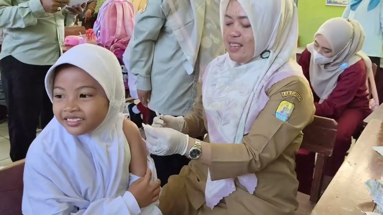 Hebatnya Pandega saat disuntik